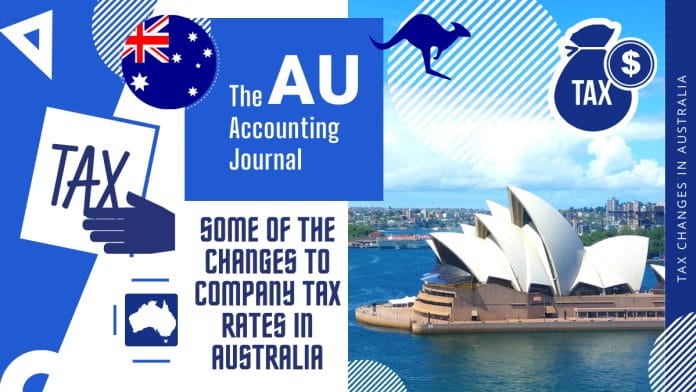 Tax Changes in Australia