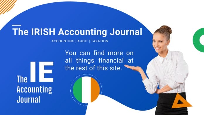 Le journal comptable IRISH