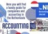 The Netherlands Accounting Guide: Everything you need to know about the Netherlands accounting system. The Netherlands Accounting Guide