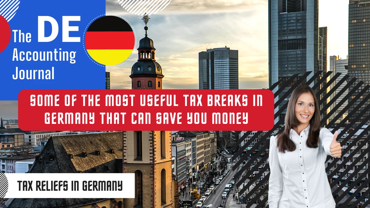 Tax reliefs in Germany
