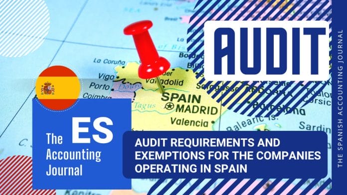 Audit Exemptions in Spain