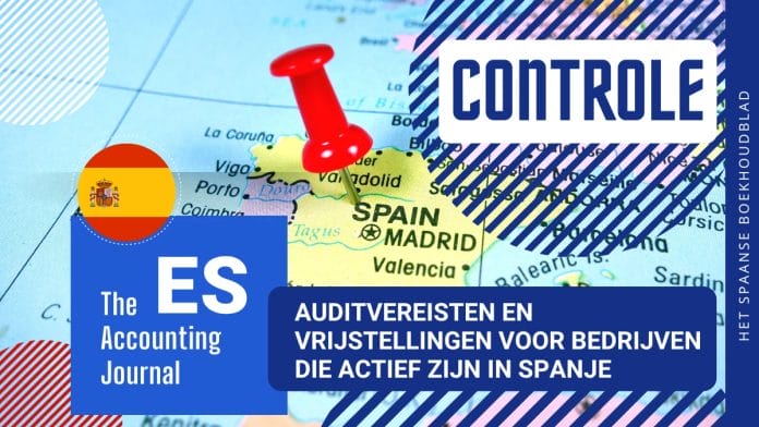 Auditvrijstellingen in Spanje