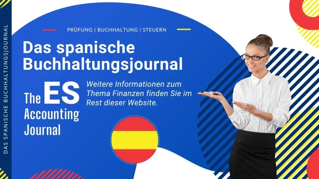 Das spanische Buchhaltungsjournal