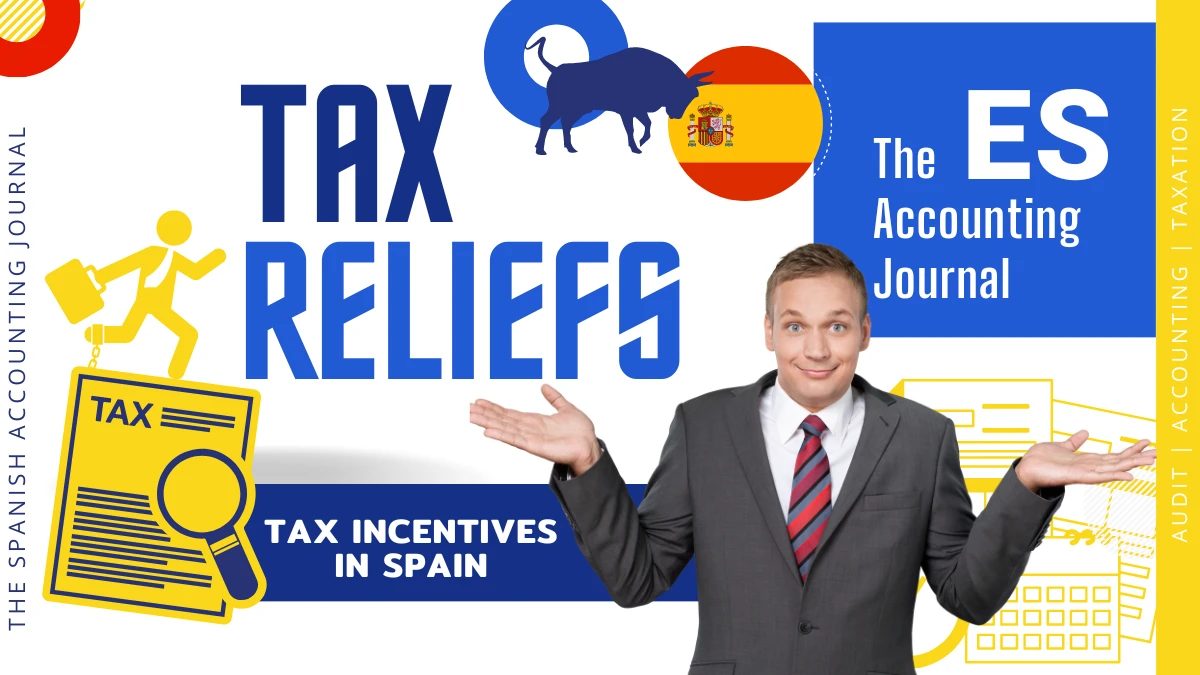 Tax reliefs in Spain