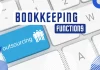 Outsourcing the bookkeeping tasks