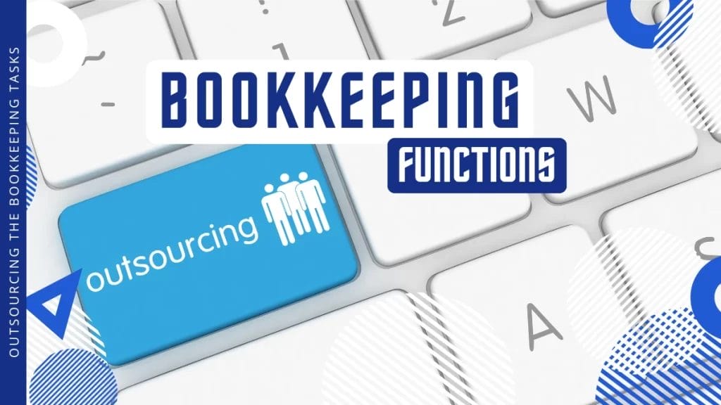 Outsourcing the bookkeeping tasks