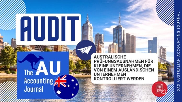 Australische Audit-Ausnahmen