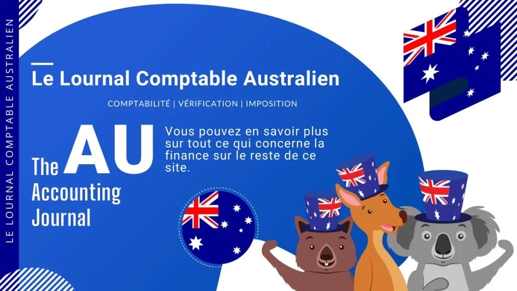 Le journal comptable australien