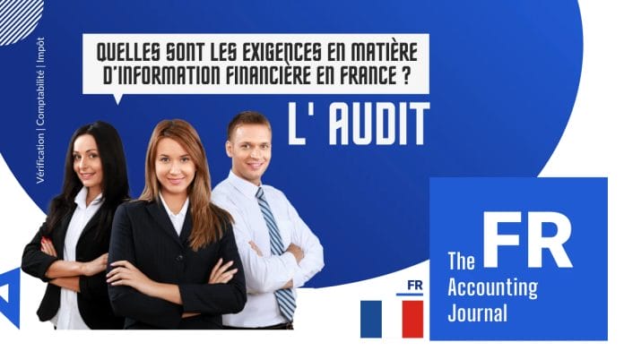 L'information financière en France