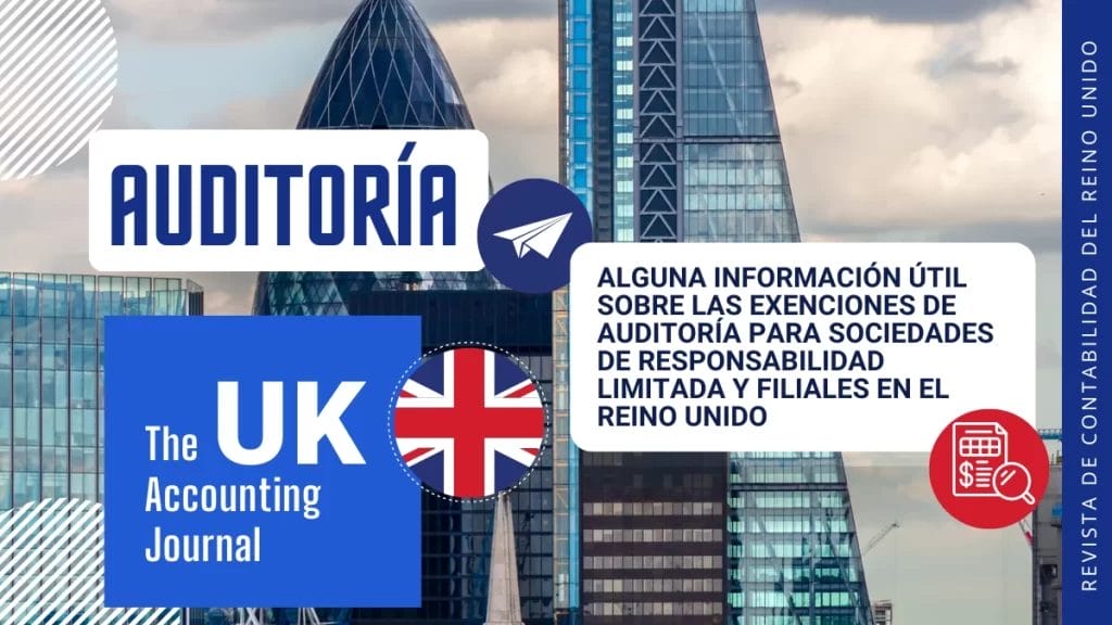 Exenciones de auditoría en el Reino Unido