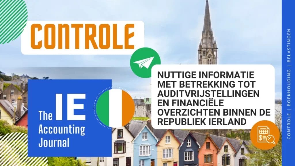 Vrijstelling van accountantscontrole in Ierland