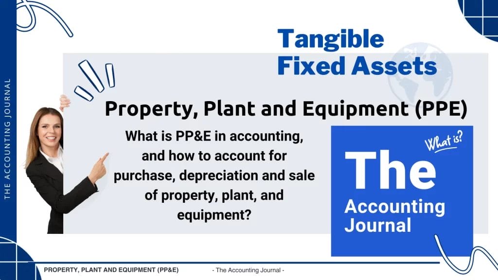 What is property, plant and equipment (PP&E) in accounting?